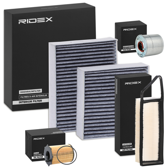 Kit de filtres