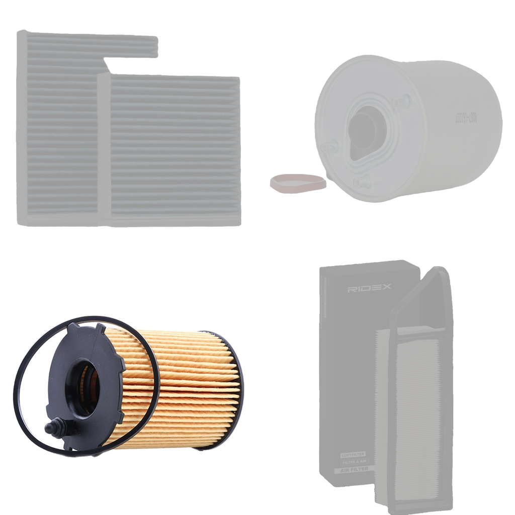 Kit de filtres