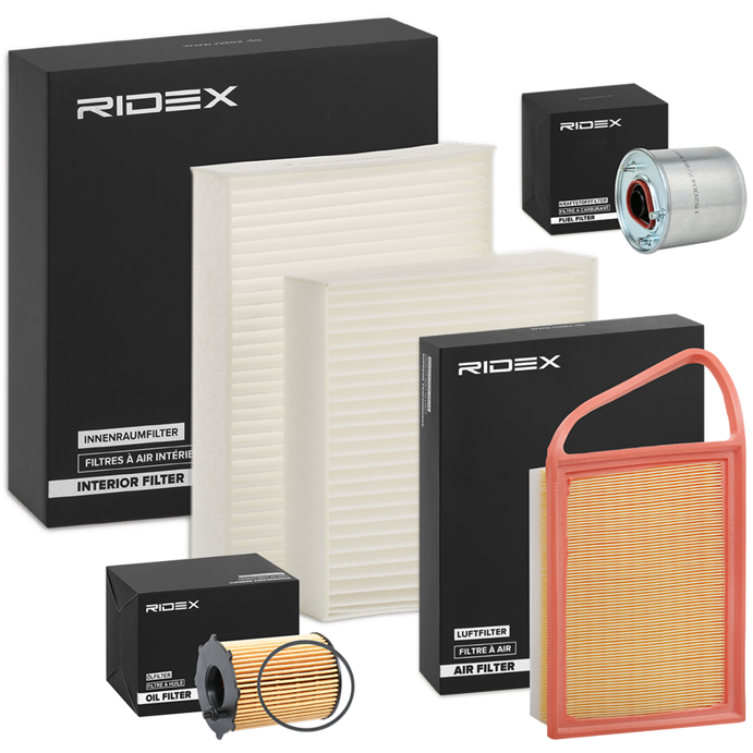 Kit de filtres