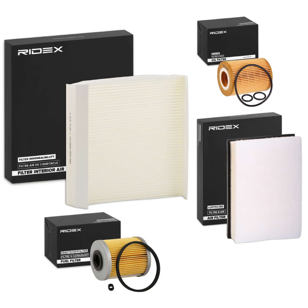Kit de filtres