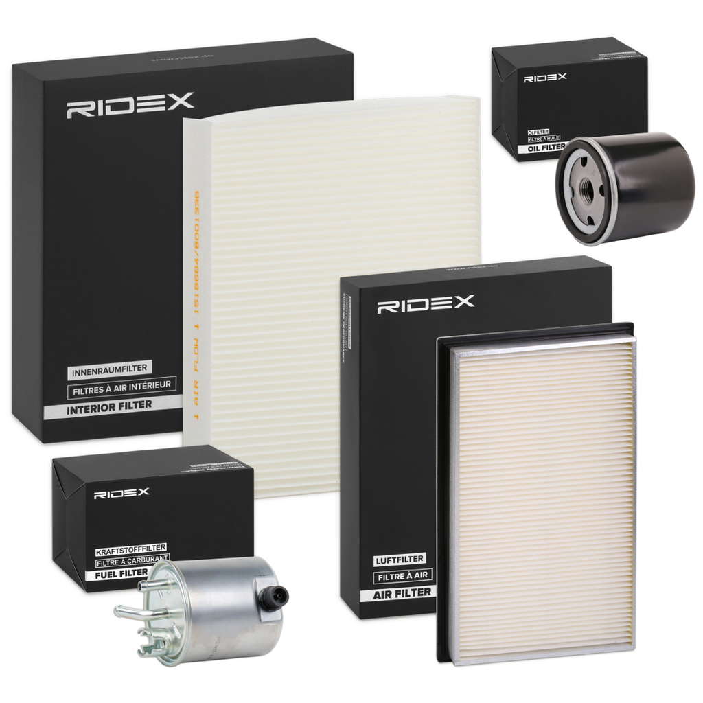 Kit de filtres