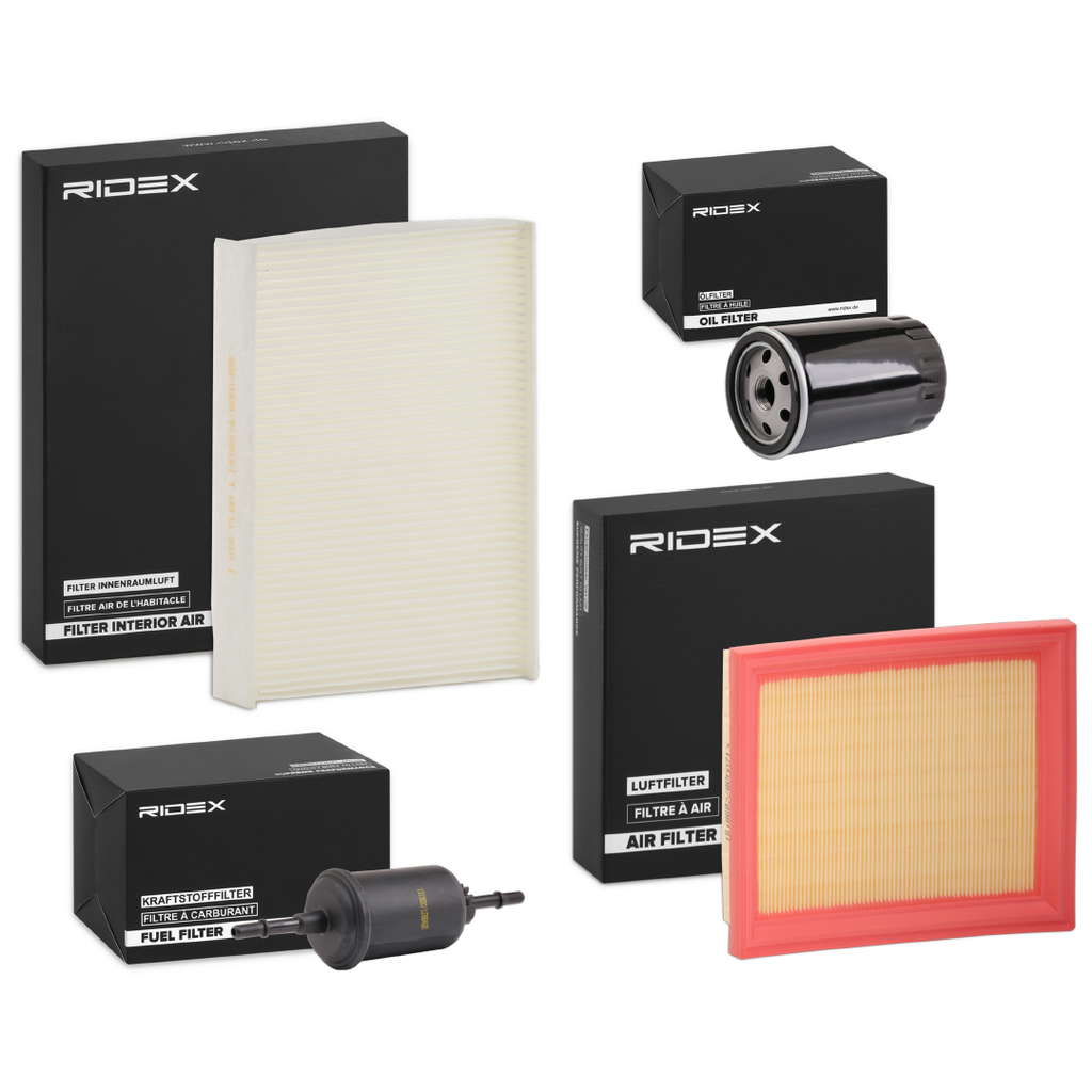 Kit de filtres