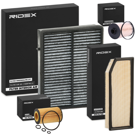Kit de filtres
