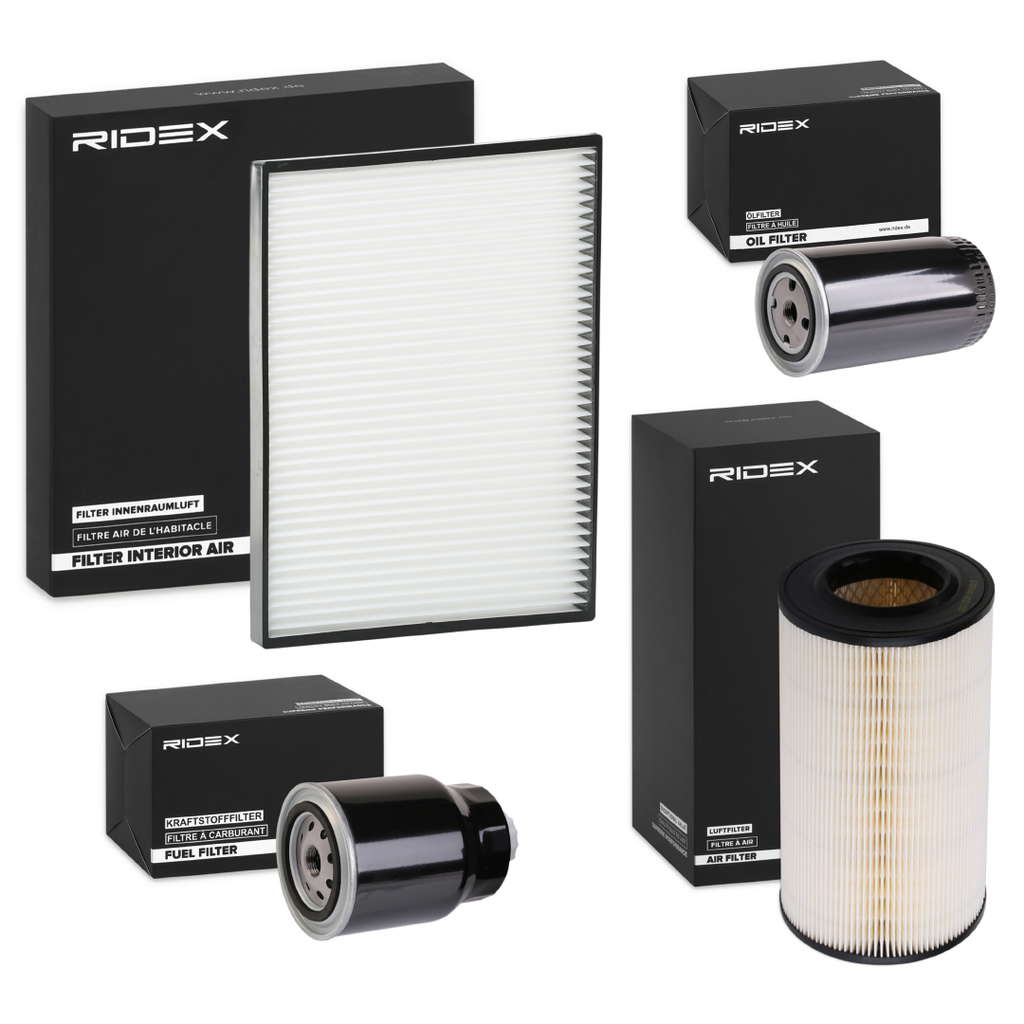 Kit de filtres