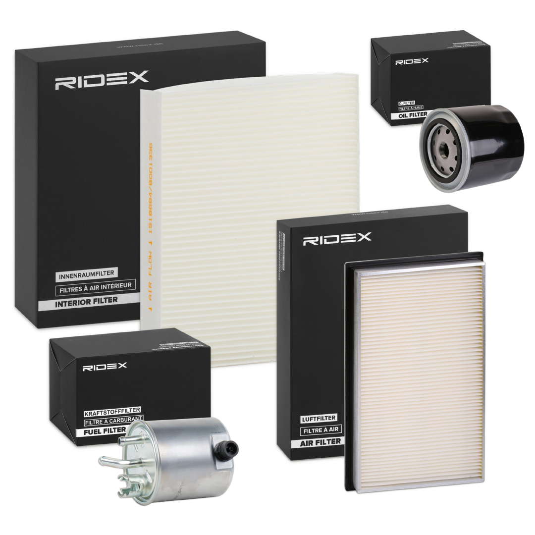 Kit de filtres