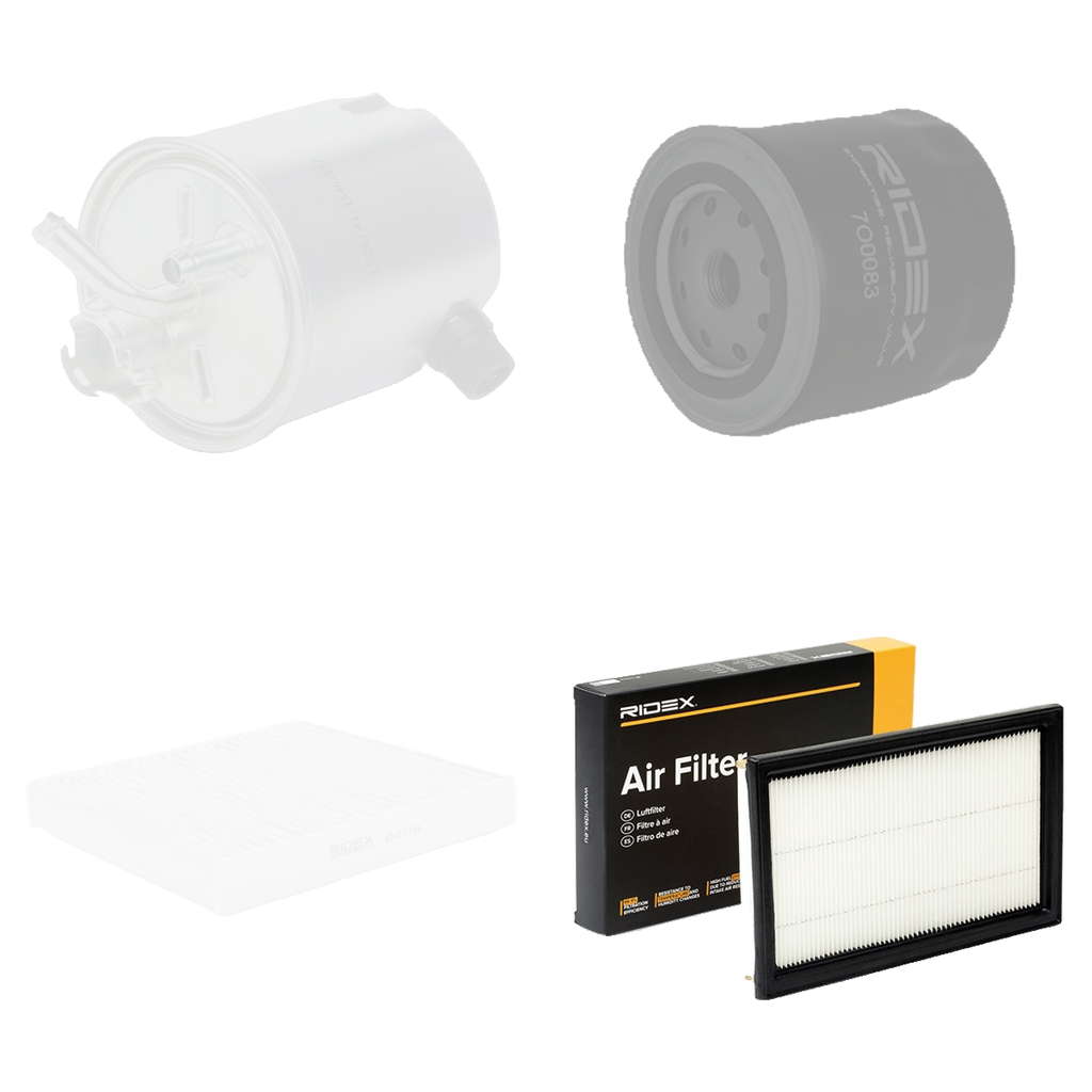 Kit de filtres