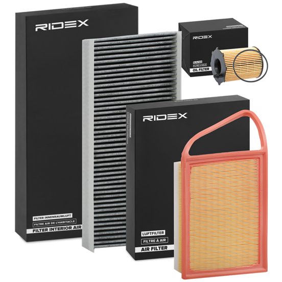 Kit de filtres