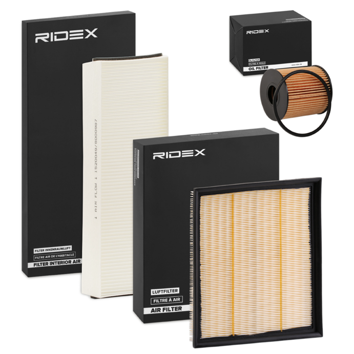Kit de filtres