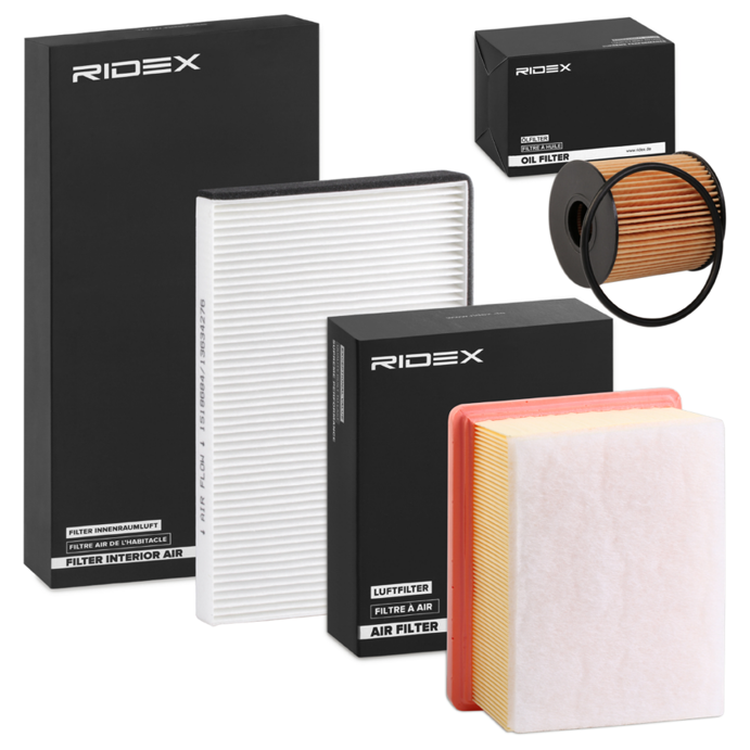 Kit de filtres