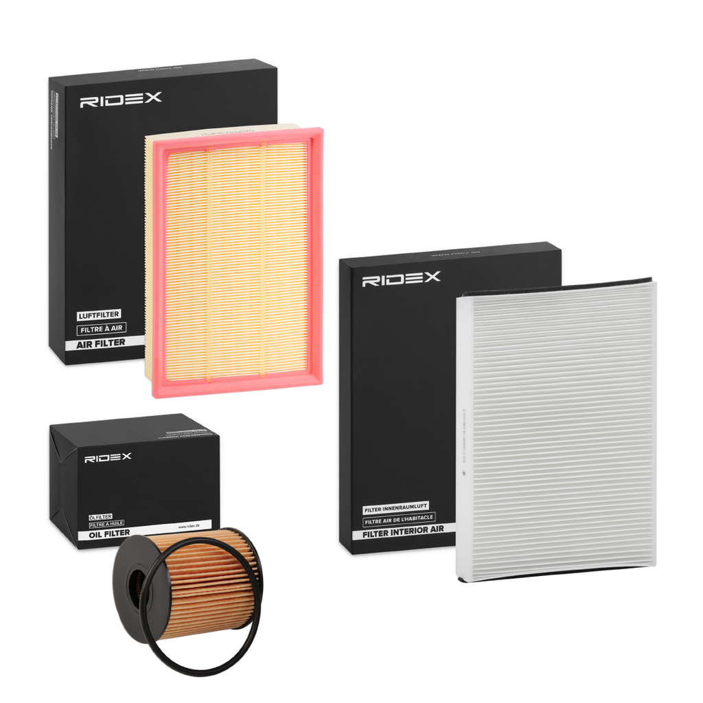 Kit de filtres