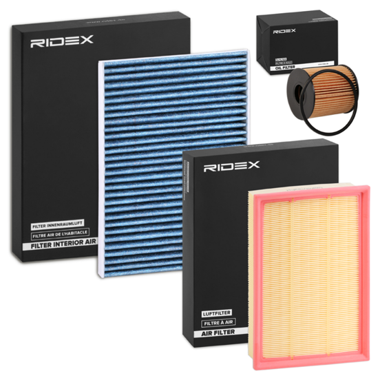 Kit de filtres