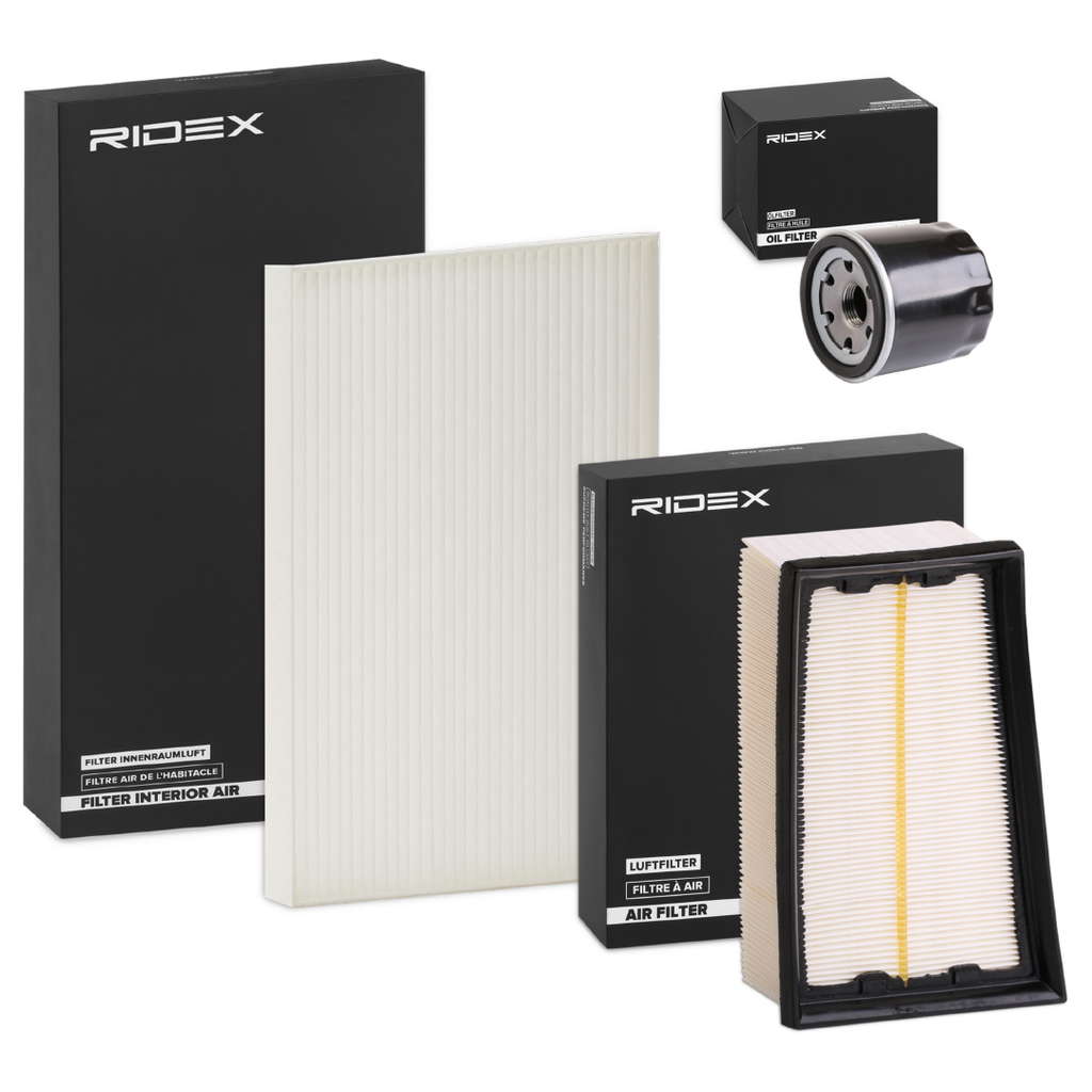 Kit de filtres