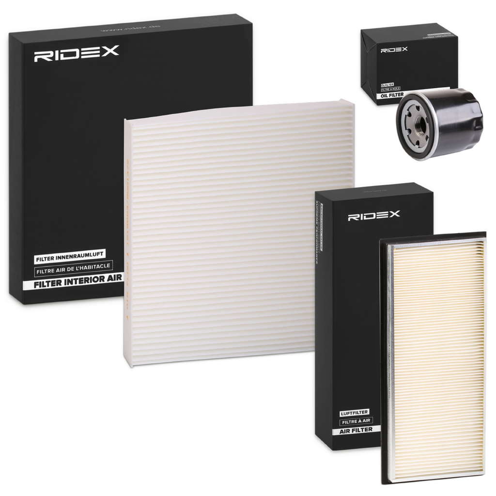 Kit de filtres