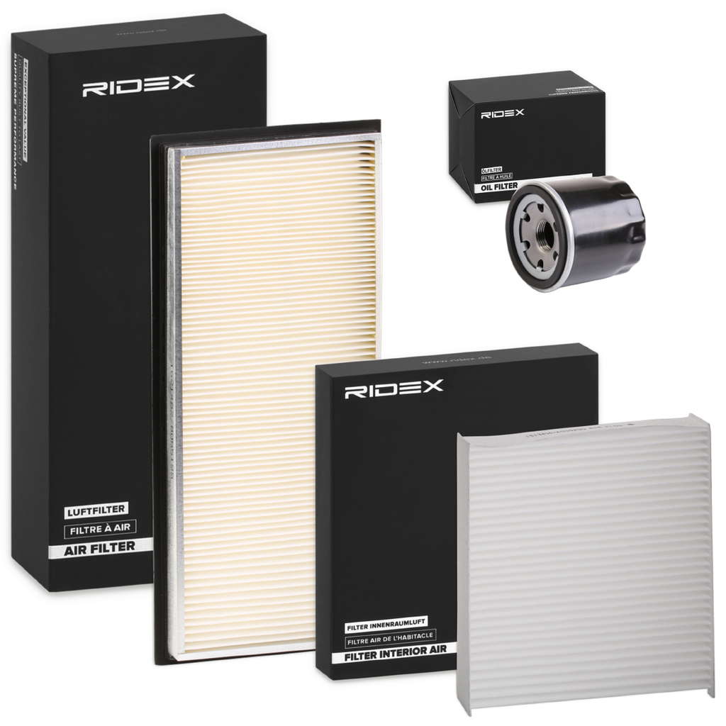 Kit de filtres