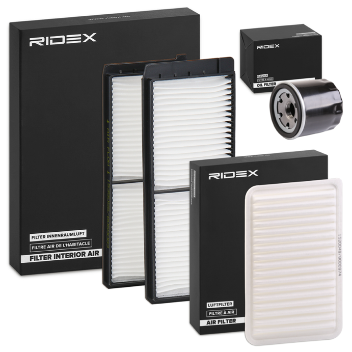 Kit de filtres