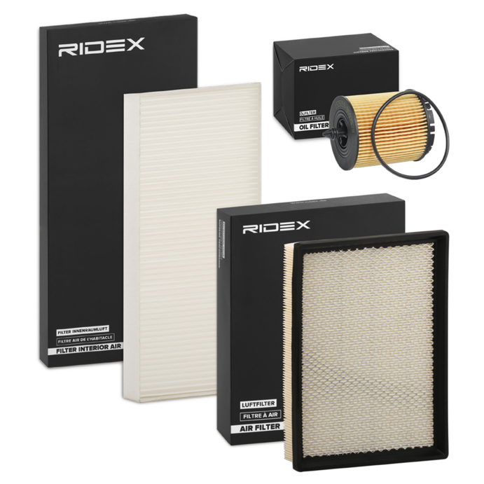 Kit de filtres