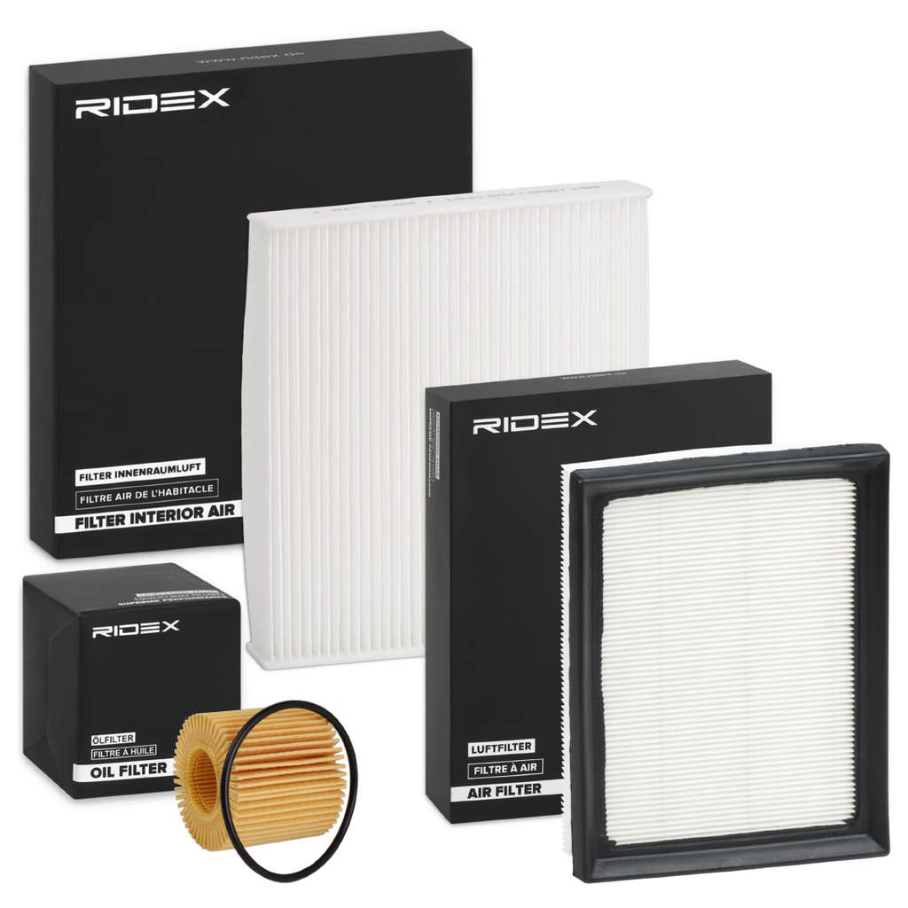 Kit de filtres