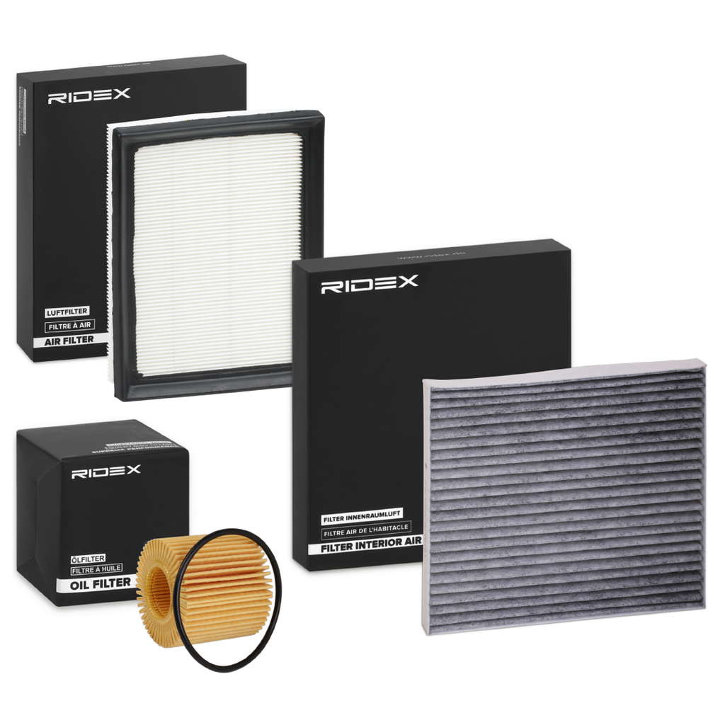 Kit de filtres