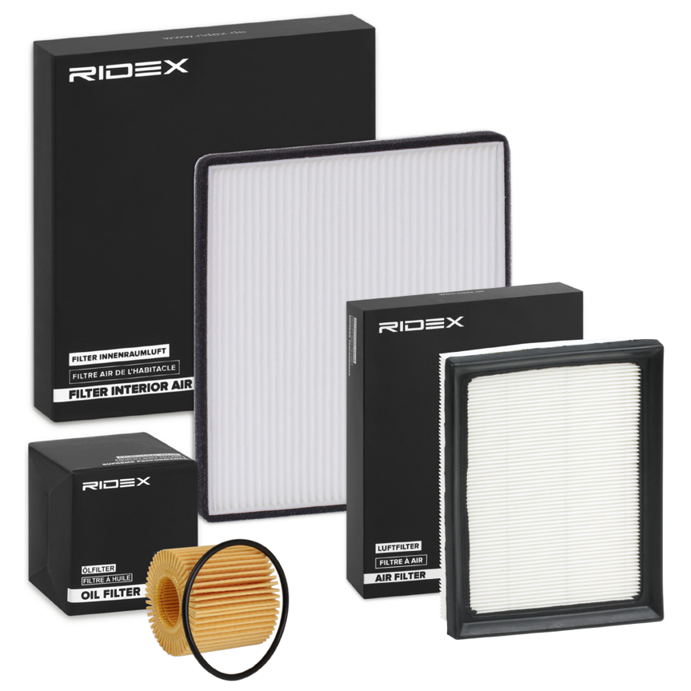 Kit de filtres