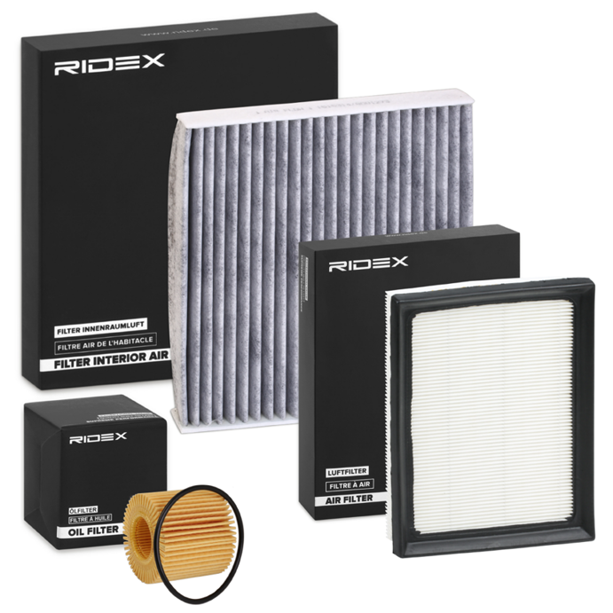 Kit de filtres