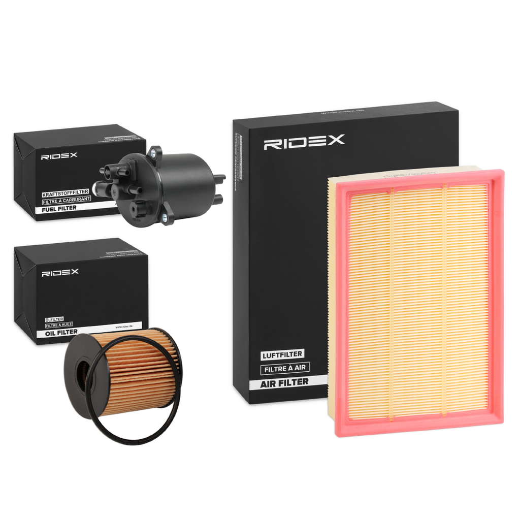 Kit de filtres
