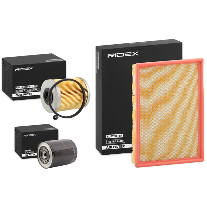 Kit de filtres