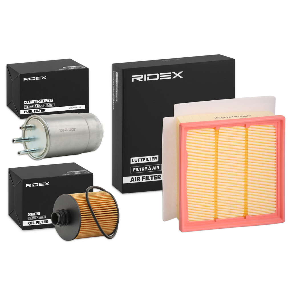 Kit de filtres