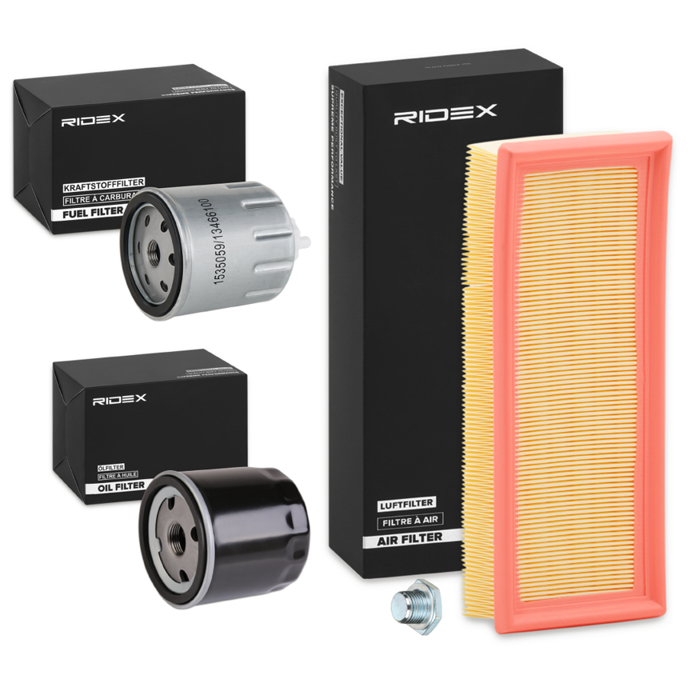 Kit de filtres