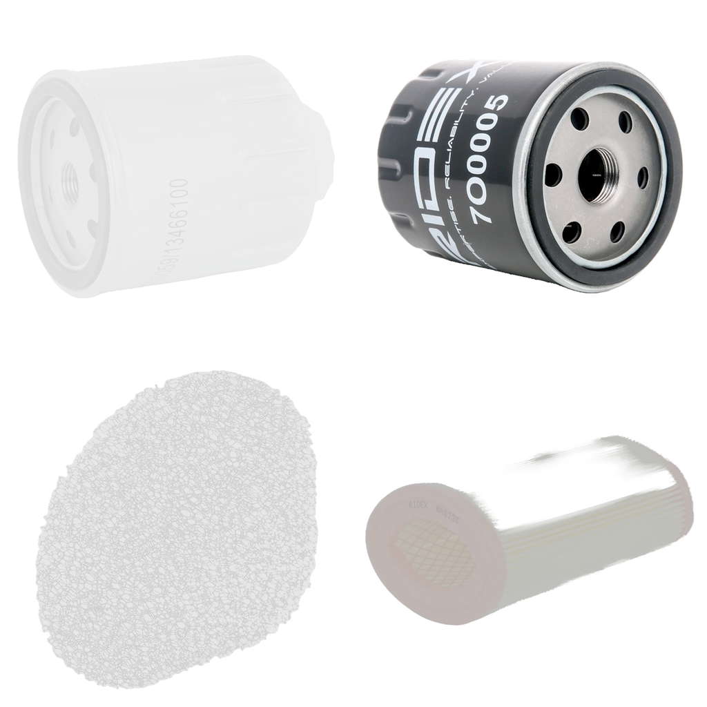 Kit de filtres