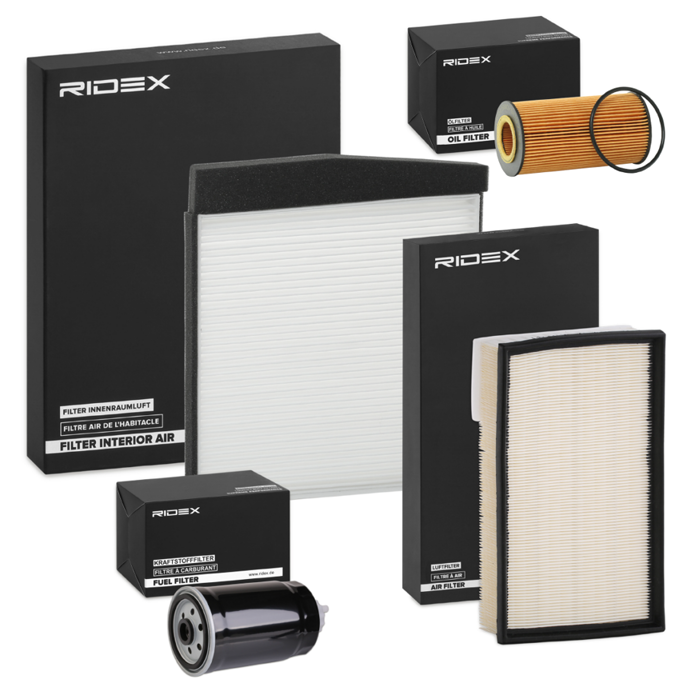 Kit de filtres