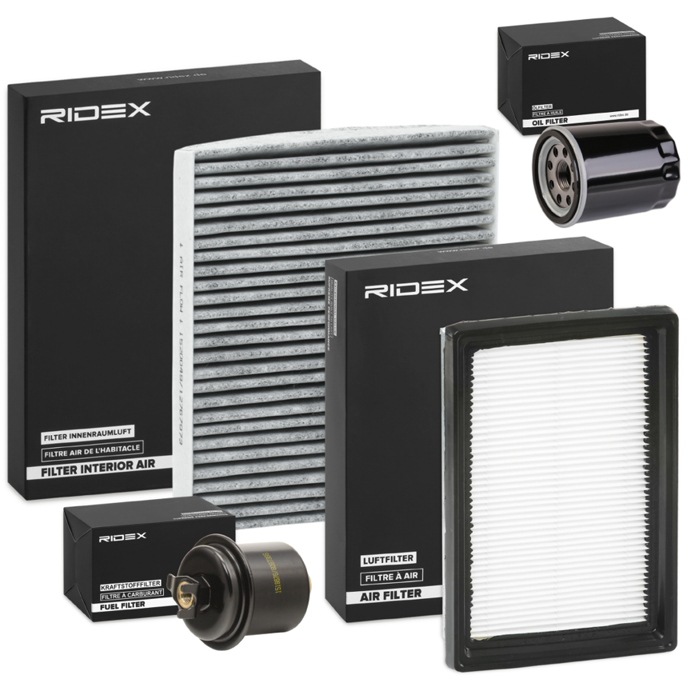 Kit de filtres