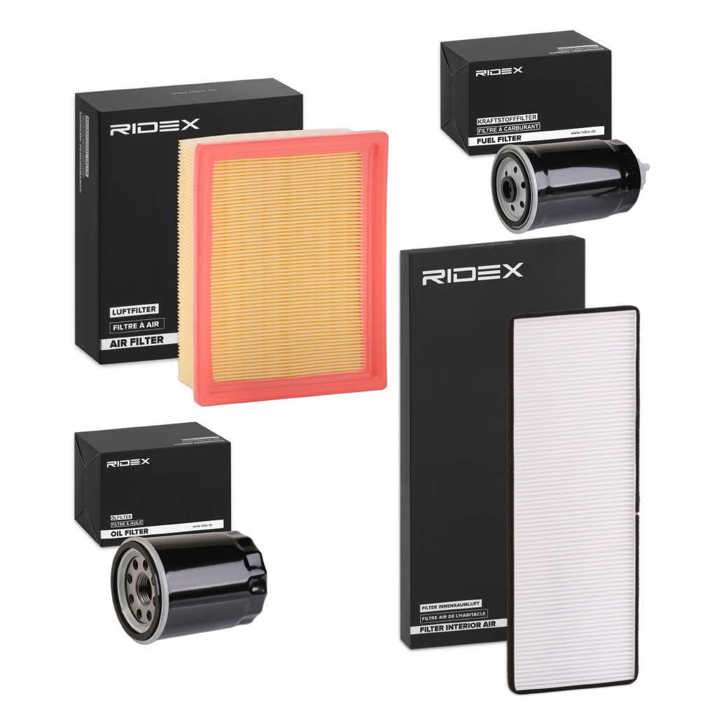 Kit de filtres