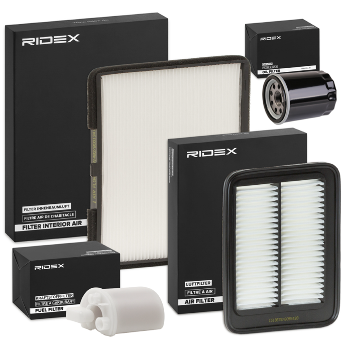 Kit de filtres