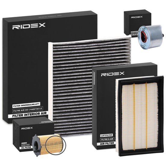 Kit de filtres