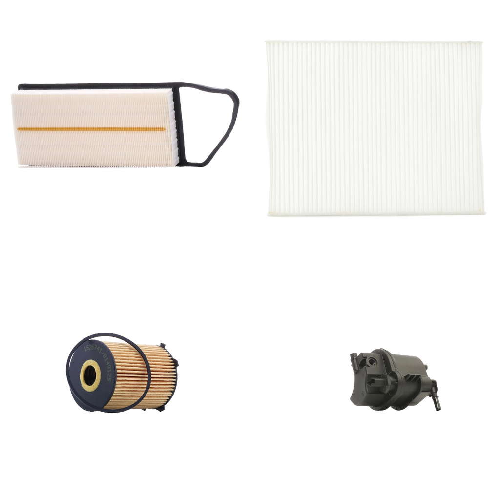 Kit de filtres