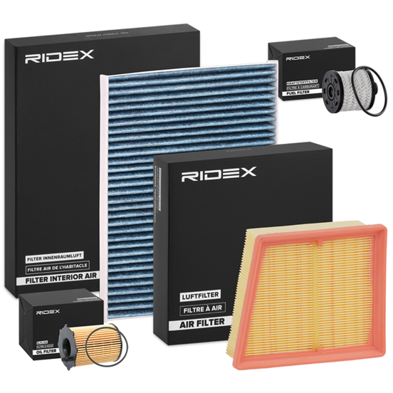 Kit de filtres