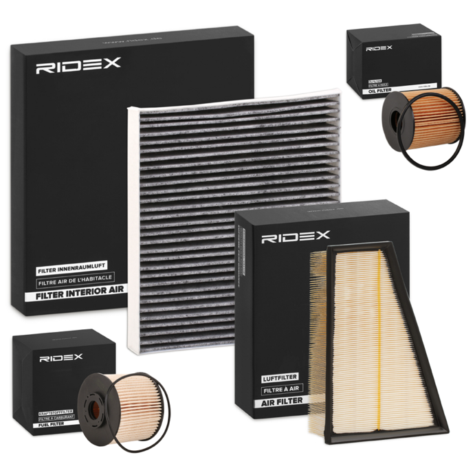 Kit de filtres
