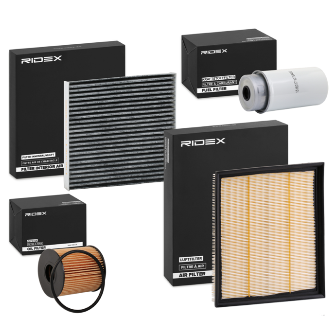 Kit de filtres