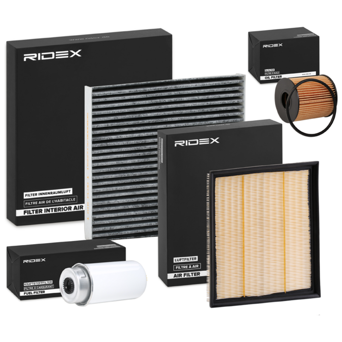 Kit de filtres