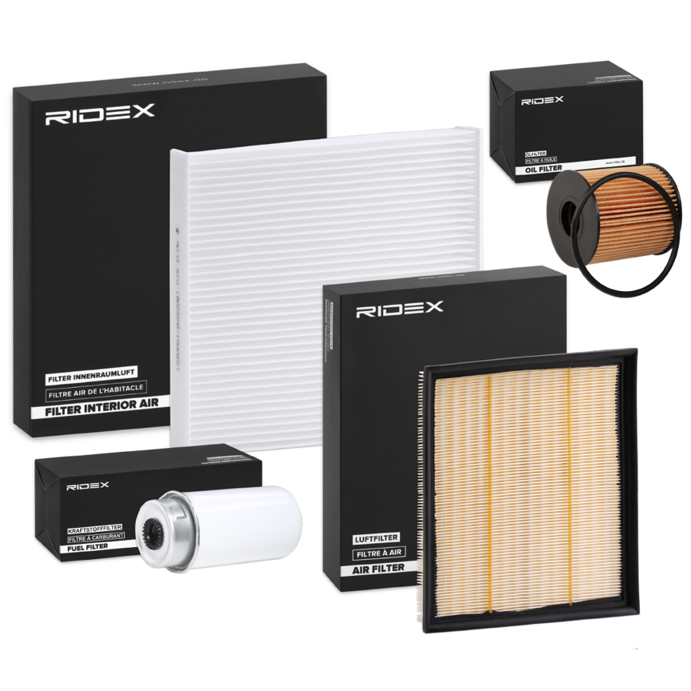 Kit de filtres