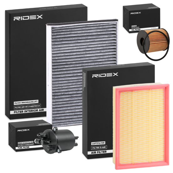 Kit de filtres