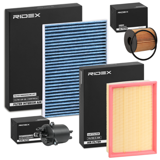 Kit de filtres