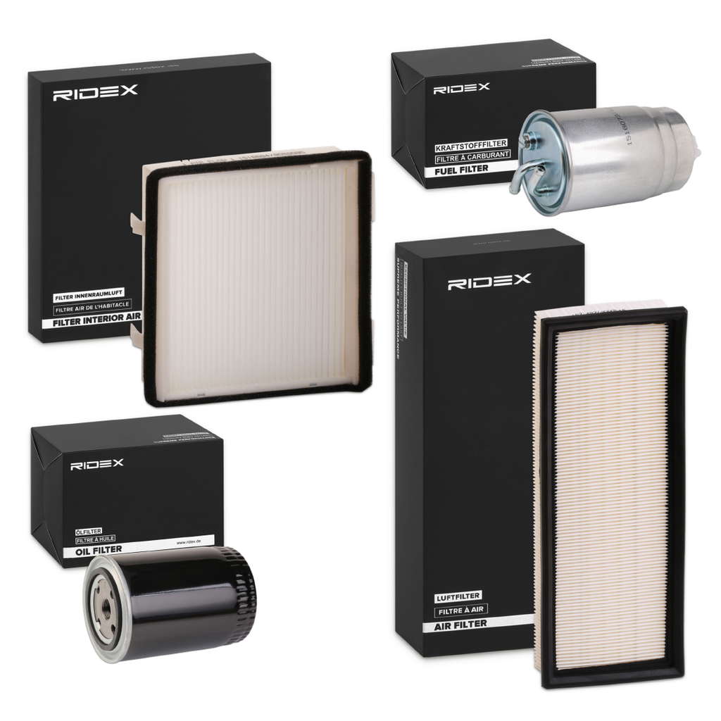 Kit de filtres