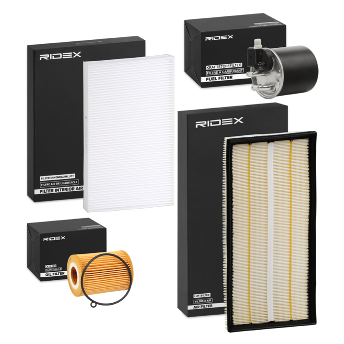 Kit de filtres