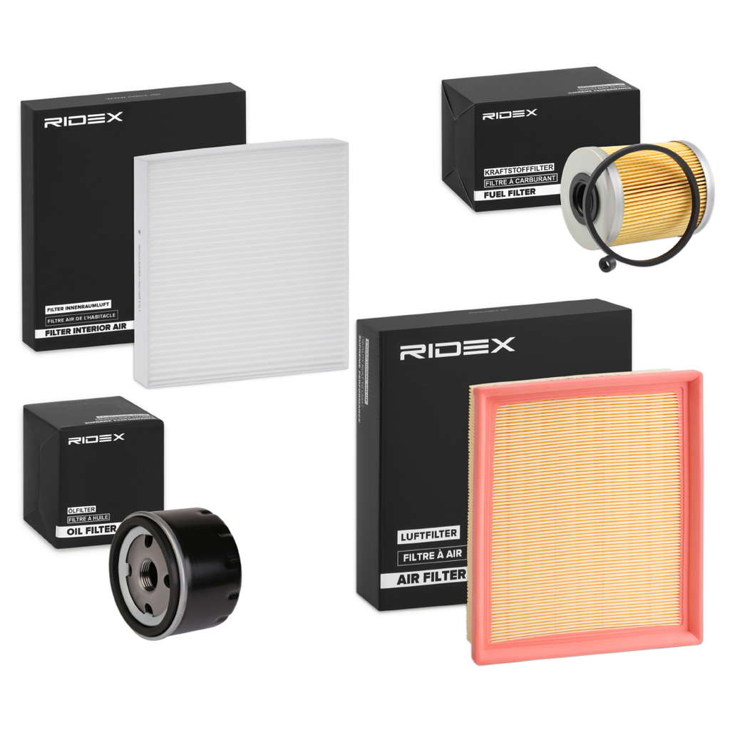 Kit de filtres