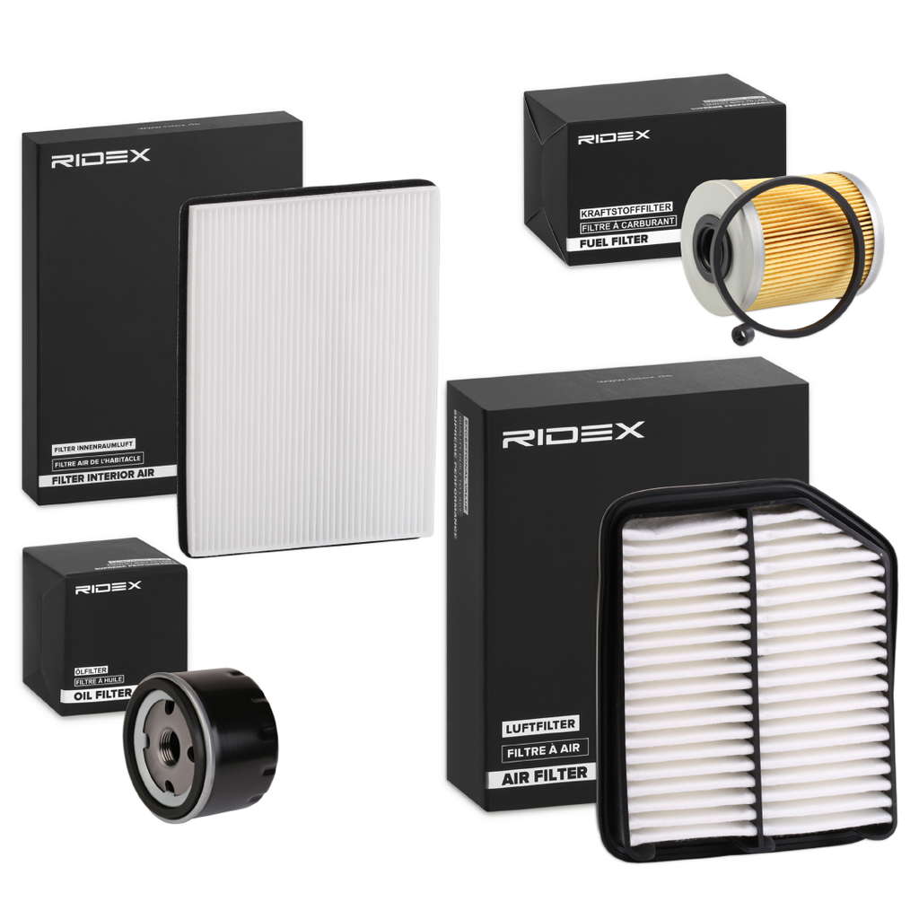 Kit de filtres