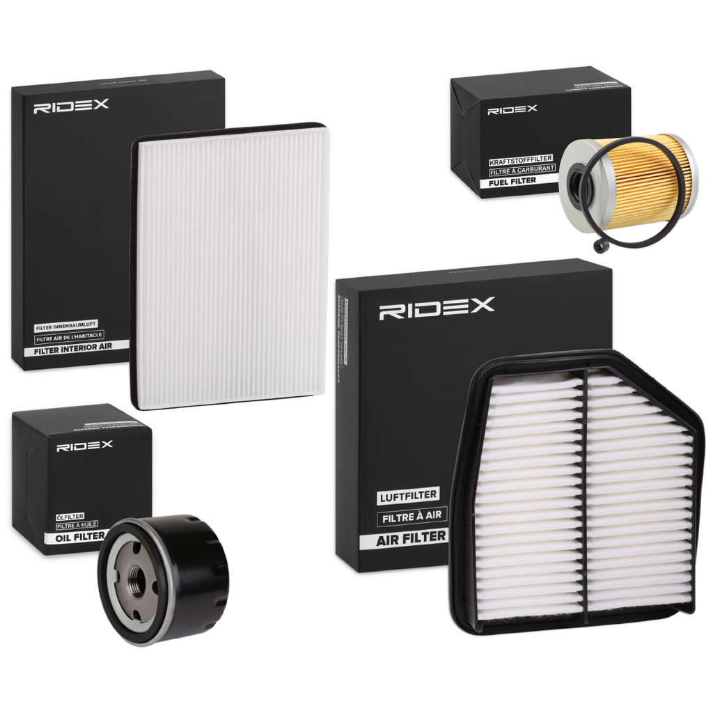 Kit de filtres