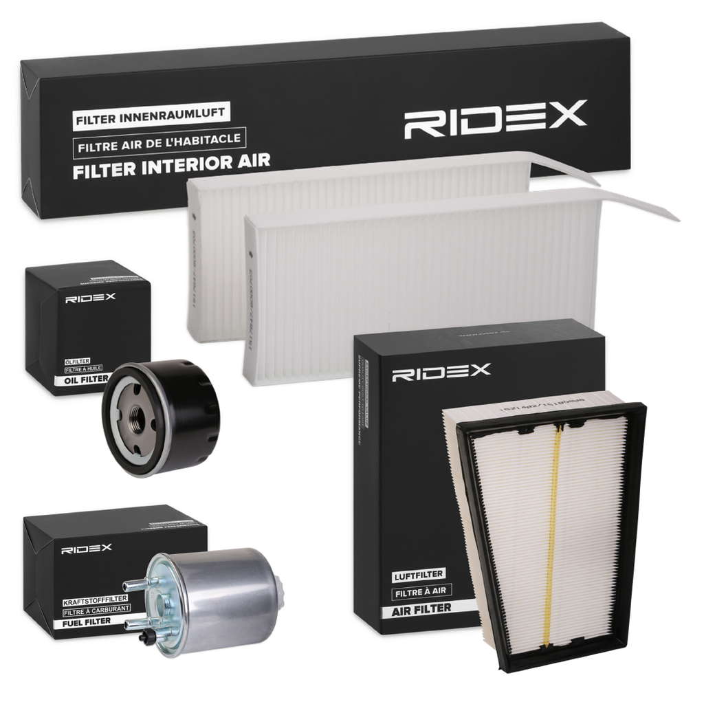 Kit de filtres