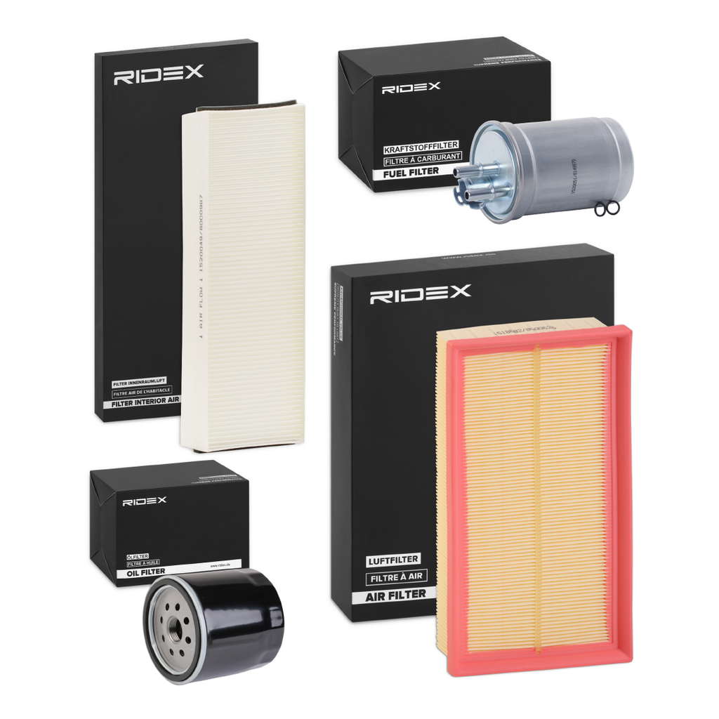 Kit de filtres