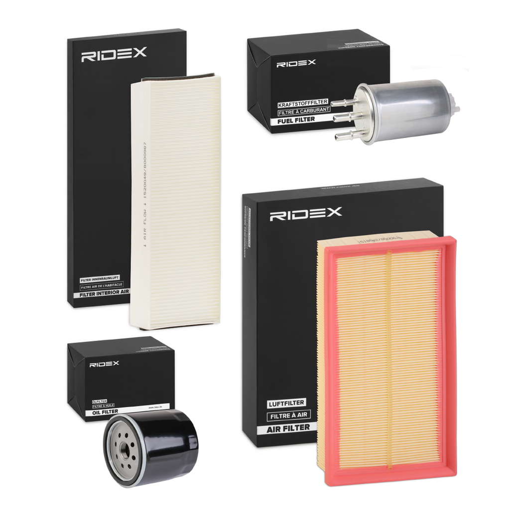 Kit de filtres